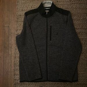 Nautical sweat, large women’s, grey, never worn